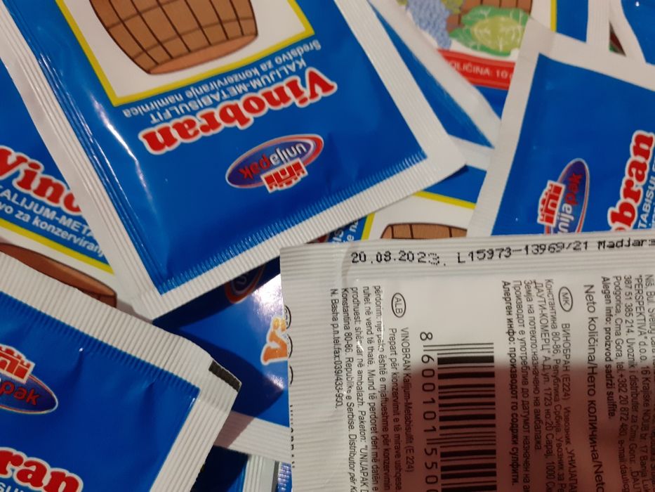 Vand vinobran sarbesc.