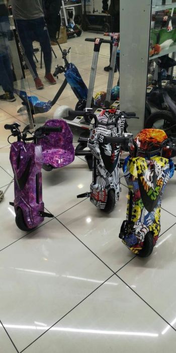 Новый, Большой выбор Электросамокат, Дрифт карт, Гироскутер, Сигвей