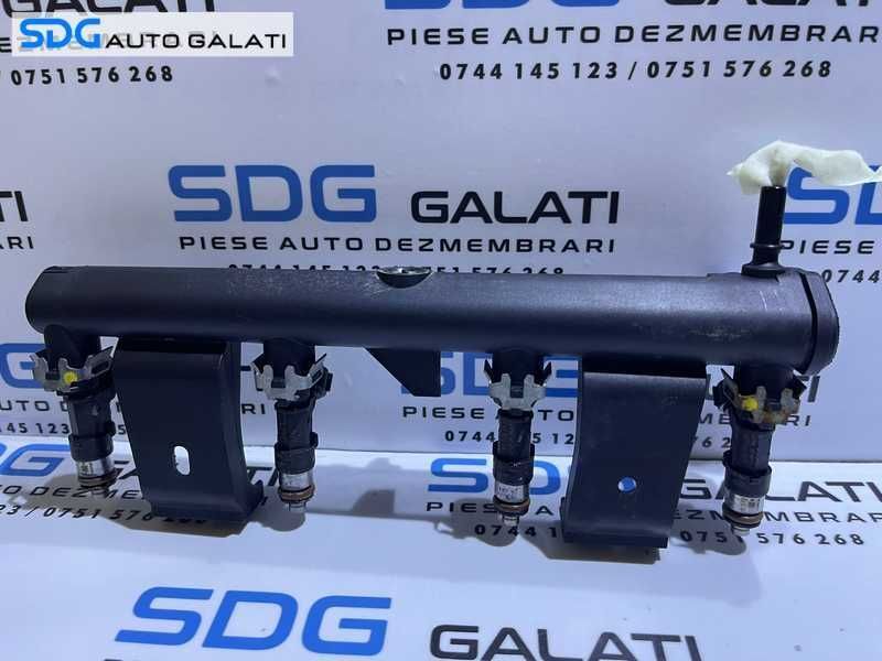 Rampa Presiune cu Injector Injectoare Citroen Berlingo 1.6 16V 2000 - 2017 Cod 0280158057 9650764780 [D0138]