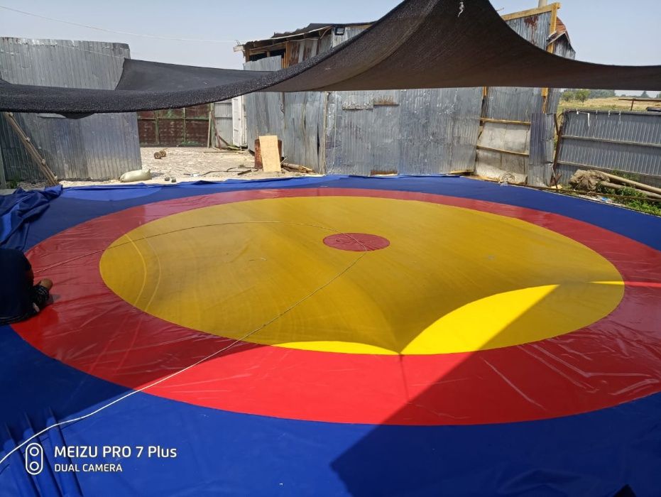 Борцовский ковер 12х12 м