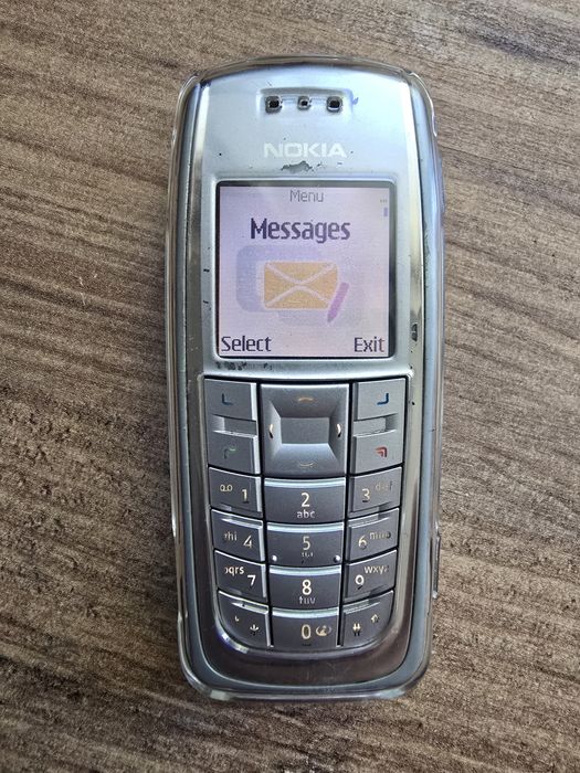 Telefon Colectie: Nokia 3120 Silver