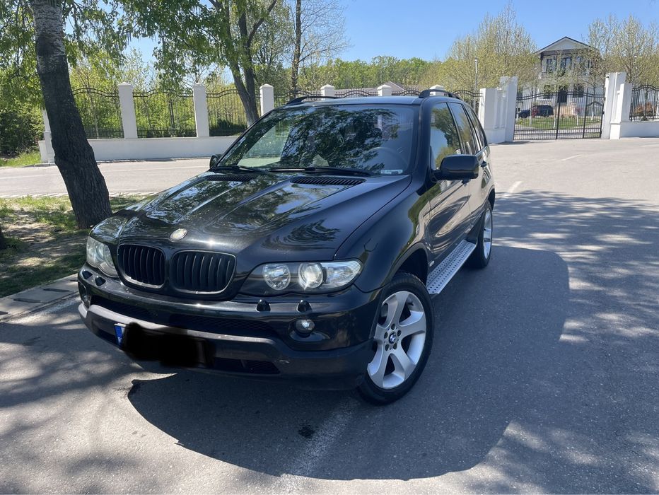 BMW X5 e53 facelift