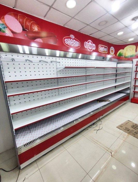 Vitrina xaladilnik yasaymiz