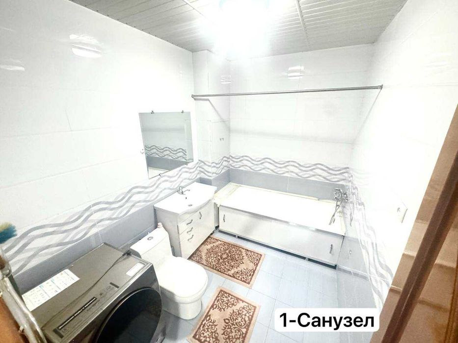 Продается 4х комнатная квартира.Саракулька