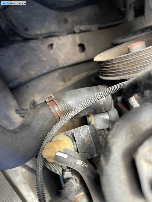 Furtun Conducta Apa Stanga de la Radiator la Pompa Apa Opel Astra J 1.3 CDTI 2009 - 2016 Cod 13338424 [C7237]