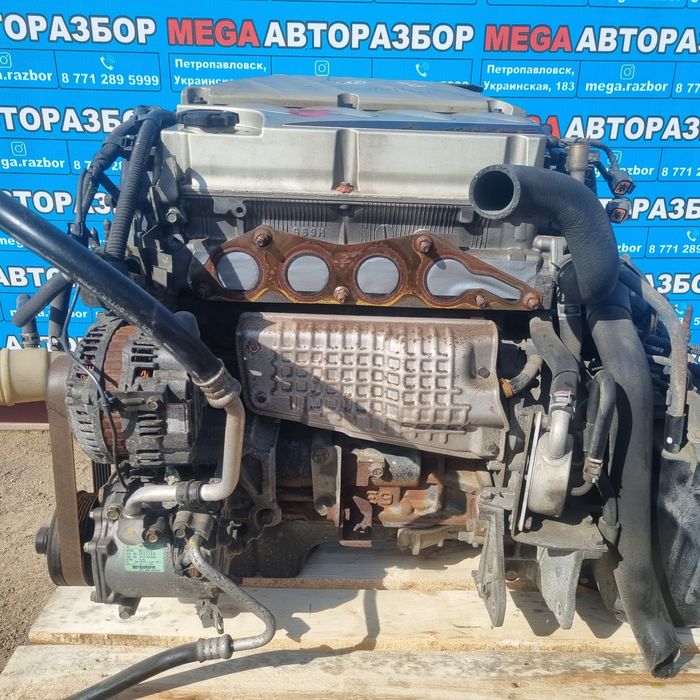 Мотор 4G69 на аутлендр