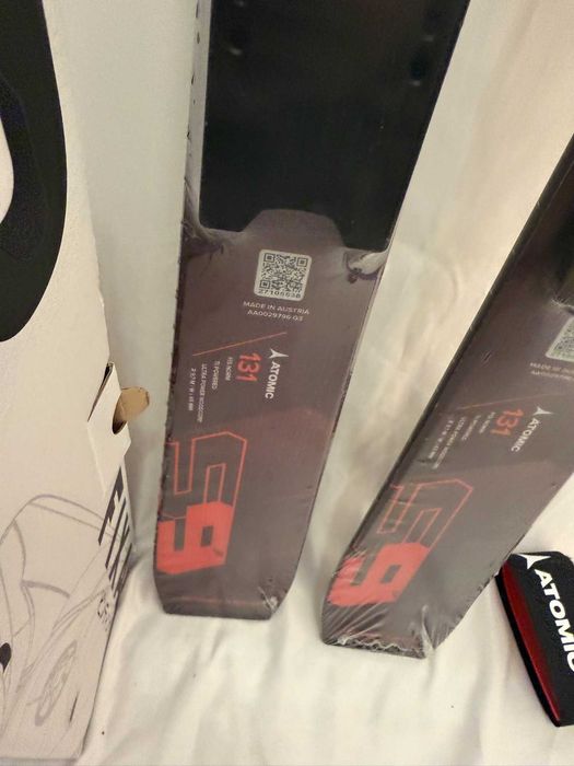 Ski schi  noi Atomic junior Redster S9 FIS 131cm + Atomic N colt 7 gw