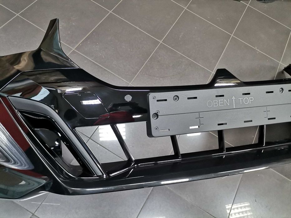 Нова Предна Броня Комплект BMW 5 i5 G60 G61 M Sport Paket Black Saphir