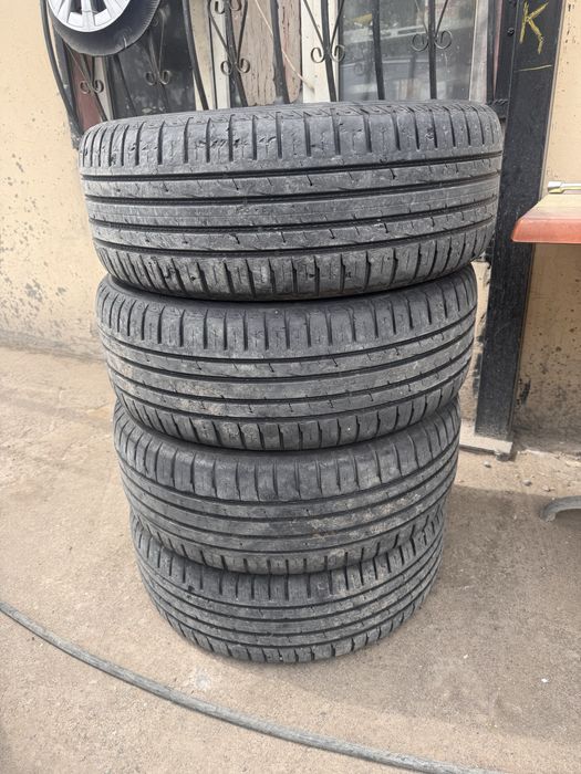 Летняя резина в нормальном состоянии