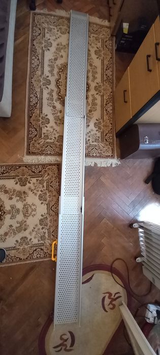 Rampă telescopică aluminiu ( ideal pentru căruț pers. dizabilități )