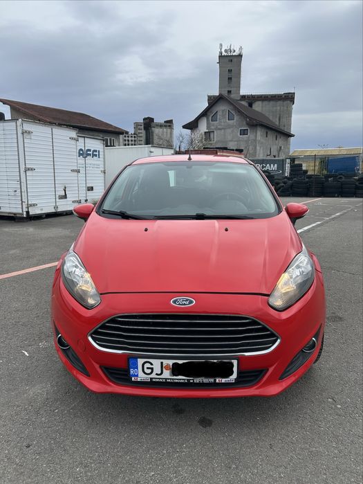 Ford fiesta impecabil