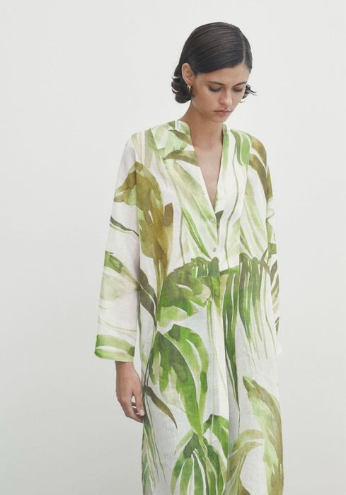 Bluza oversize Massimo Dutti