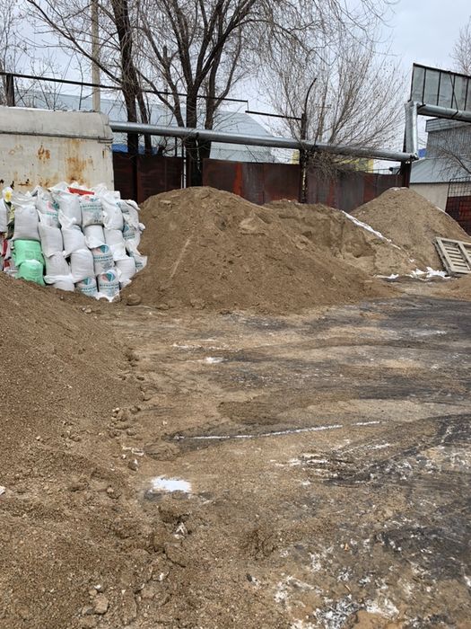 Песок,балласт,фреза.