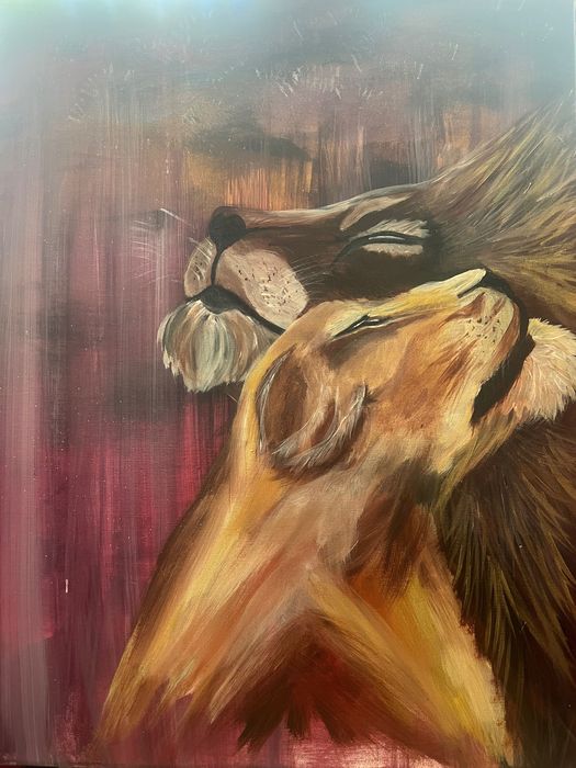 Картини- акрил върху платно. Различни размери.