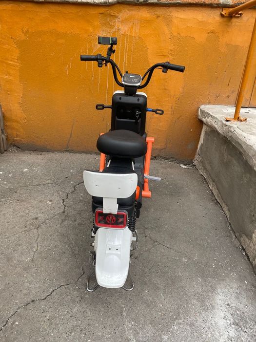 Продам электросамокат за 70к