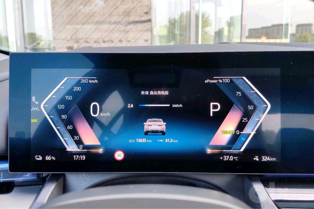 BMW i5 40L 2025 yil