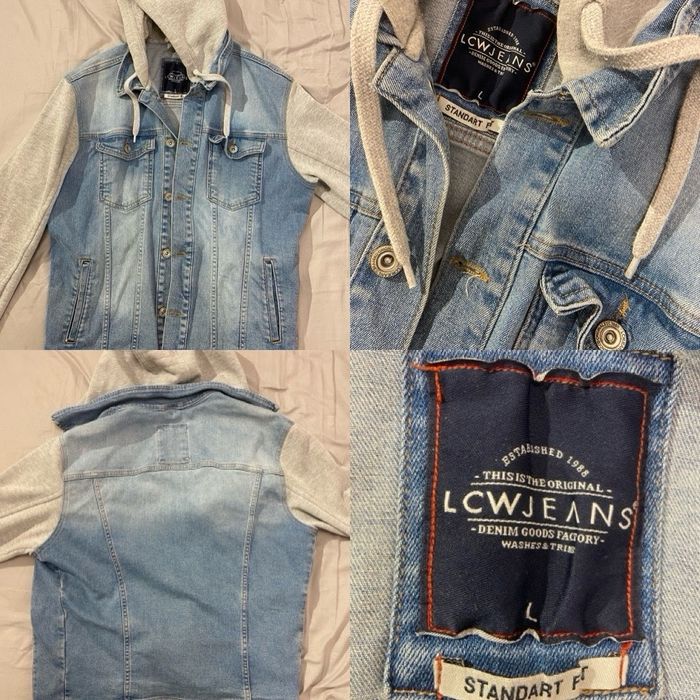 Мъжки якета - различни марки и размери - Jack Wolfskin Levi’s Superdry