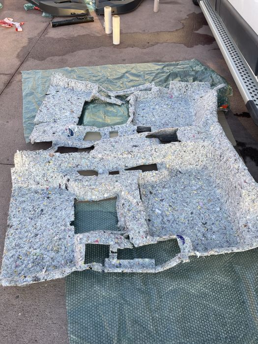 Capitonaj podea interior Golf 8