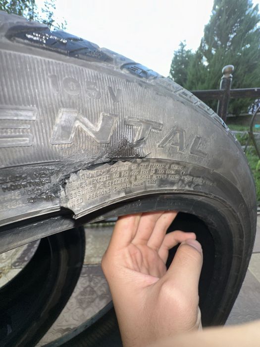 Continental conticrosscontact шины все сезонные