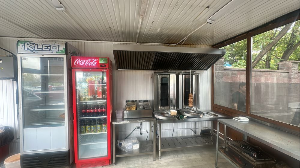 Продам донерный киоск