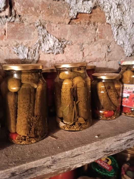 Продам соленые огурчики