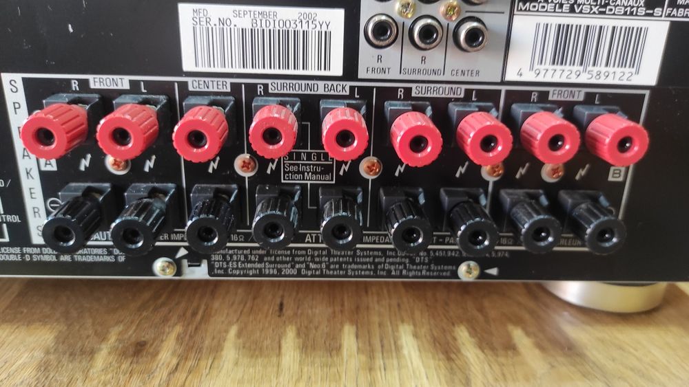 Vand amplificator receiver Pioneer , Sony