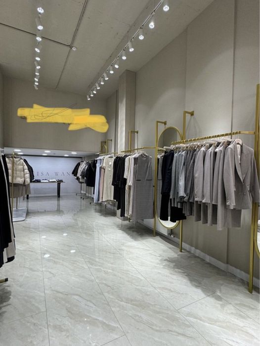 Оборудование для магазина голд