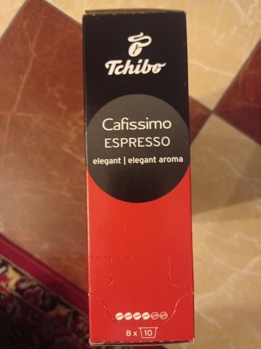 Expresor cafea capsule tchibo pure nou