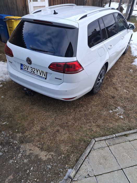 Golf 7 1.6 TDI DSG Break semi piele 2015