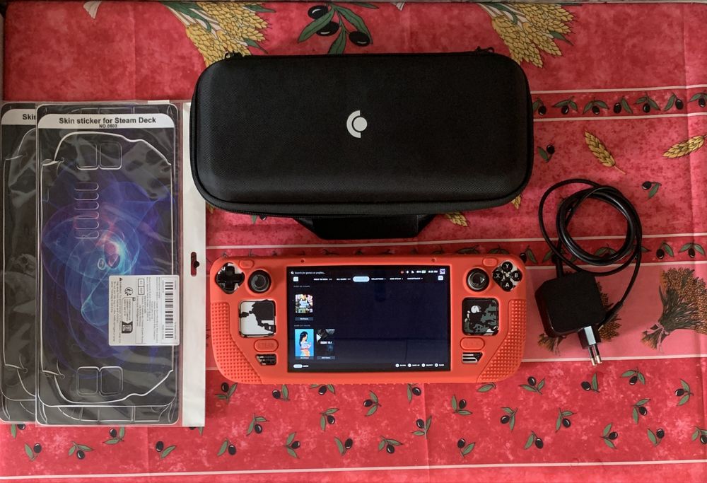 Steam deck lcd. 256gb