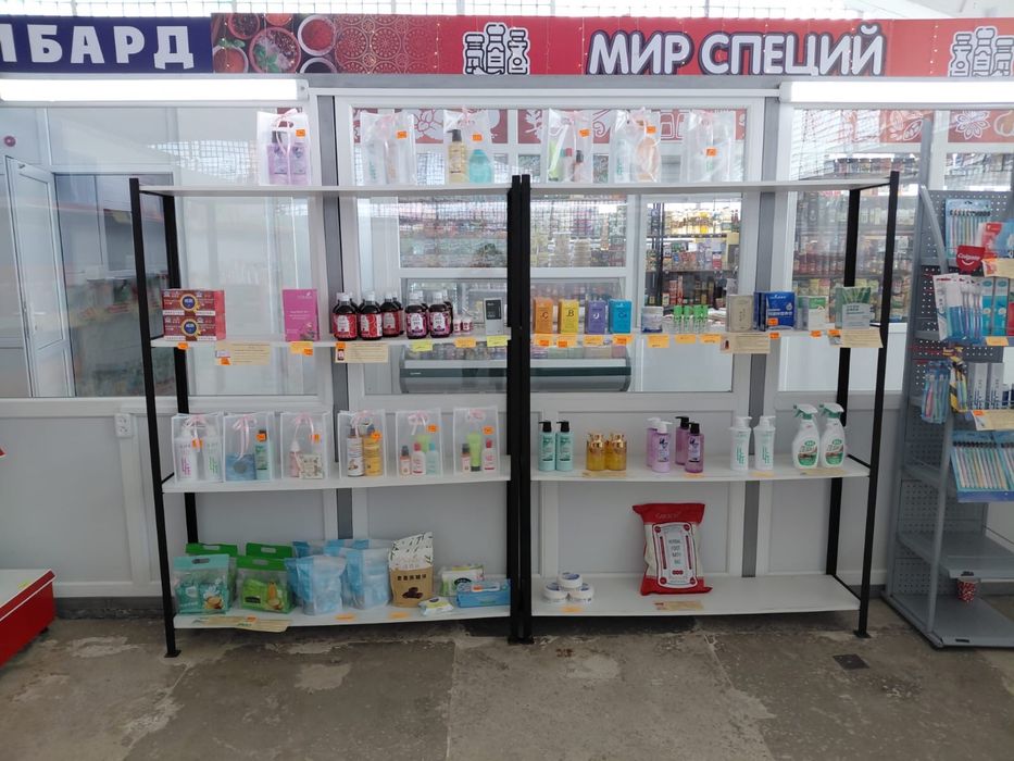 Срочно! Продам стеллажи