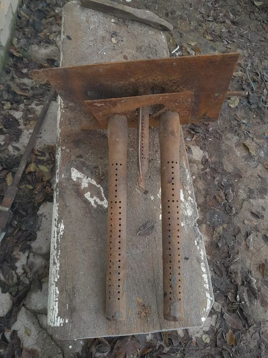 Горелка для печи