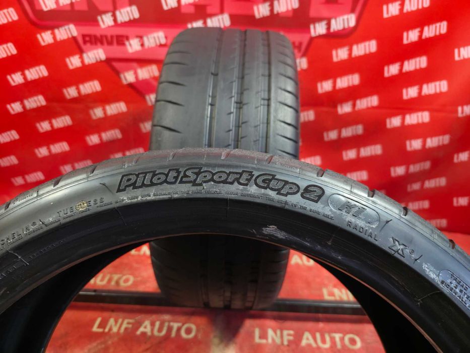 Anvelope de VARA - 245/35/20 - Michelin CUP - 6.7 MM - DOT 2015 !