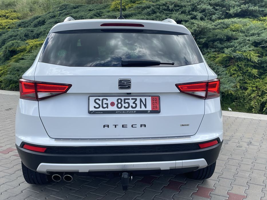 Seat Ateca ,Tiguan4x4, 2017