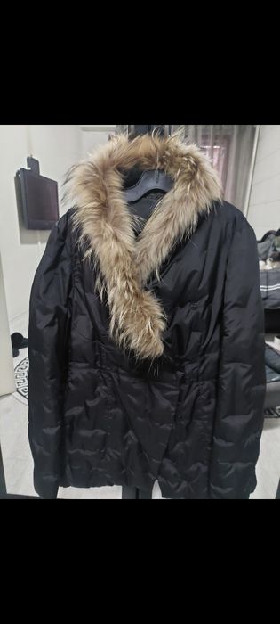 Топло яке с яка от лисица