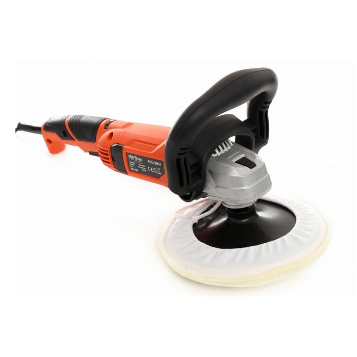 Set masina pentru polisat auto, flex polis, 2600W 180mm 3800 rpm,