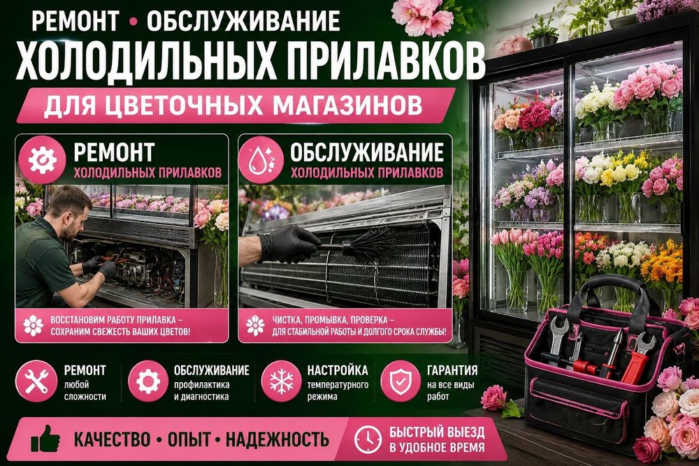 Срочный ремонт холодильник складов