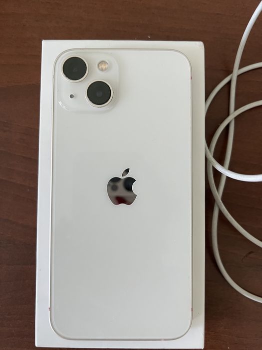 iPhone 13 , 128gb белый