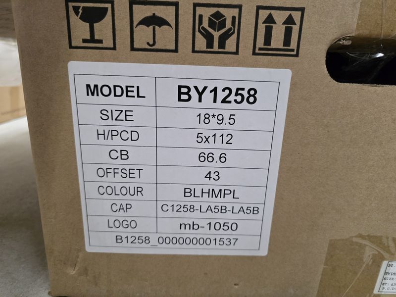 18цола 5х112 Мерцедес Mercedes 5x112