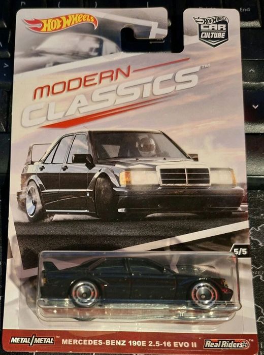 2017 Hot Wheels Car Culture Modern Classics