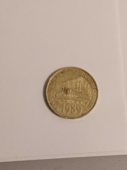 Moneda revolutie 1989