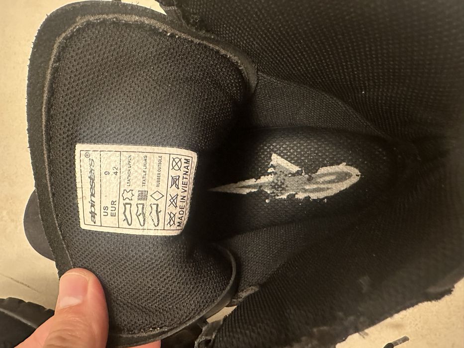 Ghete Alpinestars