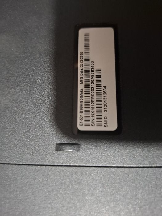 Нотбук ACER E1-531