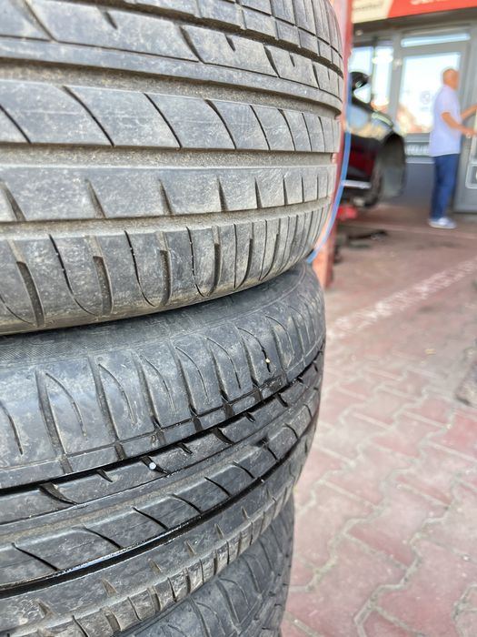 3 Anvelope Vara 195 55 16 Hankook Ventus Prime 2 K115 Runflat