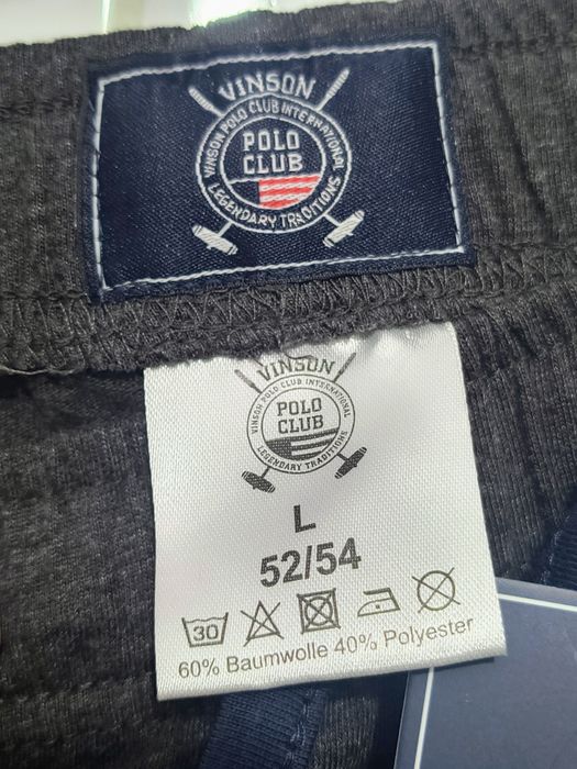 Pantaloni scurți marca Polo Club mărime L culoare gri