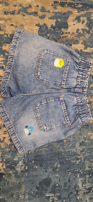 Pantaloni scurți de Blugi fata
