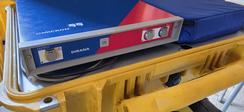 Omicron megger  ndb ap electric Dispozitiv cablu înaltă tensiune