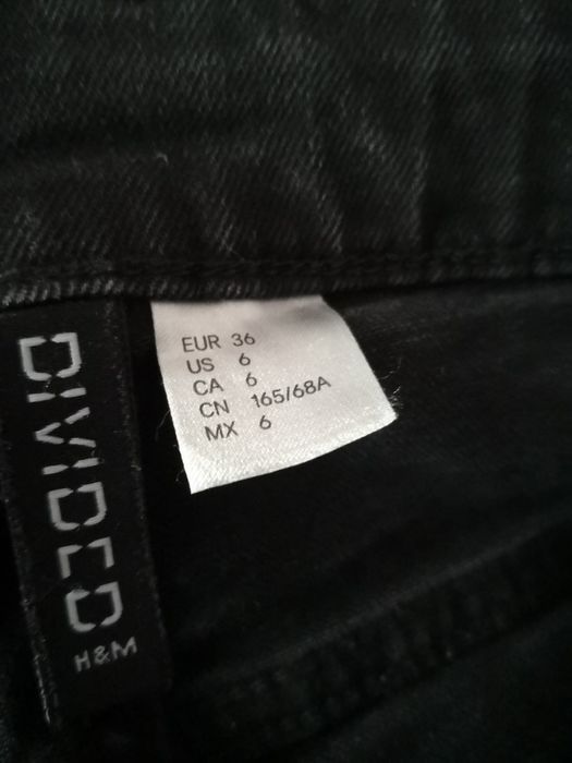 Еластични дънки Hm 36 razmer