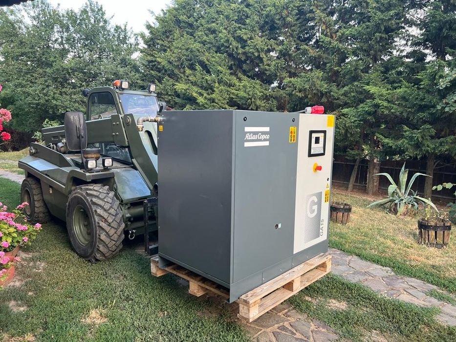 Vand compresor aer cu surub atlas copco