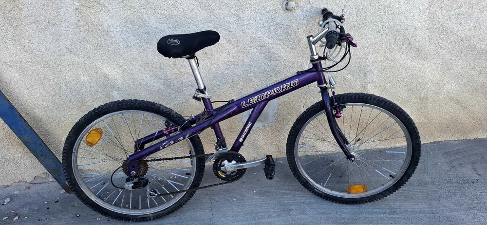 Bicicleta sh 24 mountain bike mov